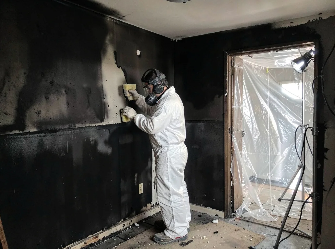 Fire Damage Restoration company in Rosedale, LA
